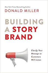 donald miller -- build a story brand book cover image