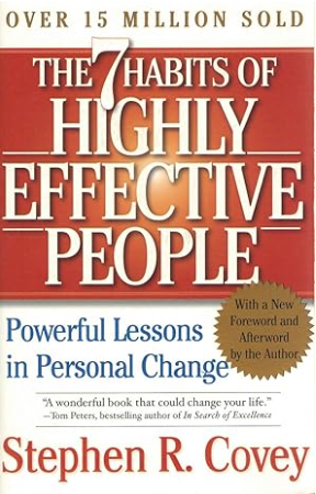 7 Habits of Highly Effective People Book Cover Image