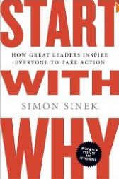 Start with Why Book Cover Image